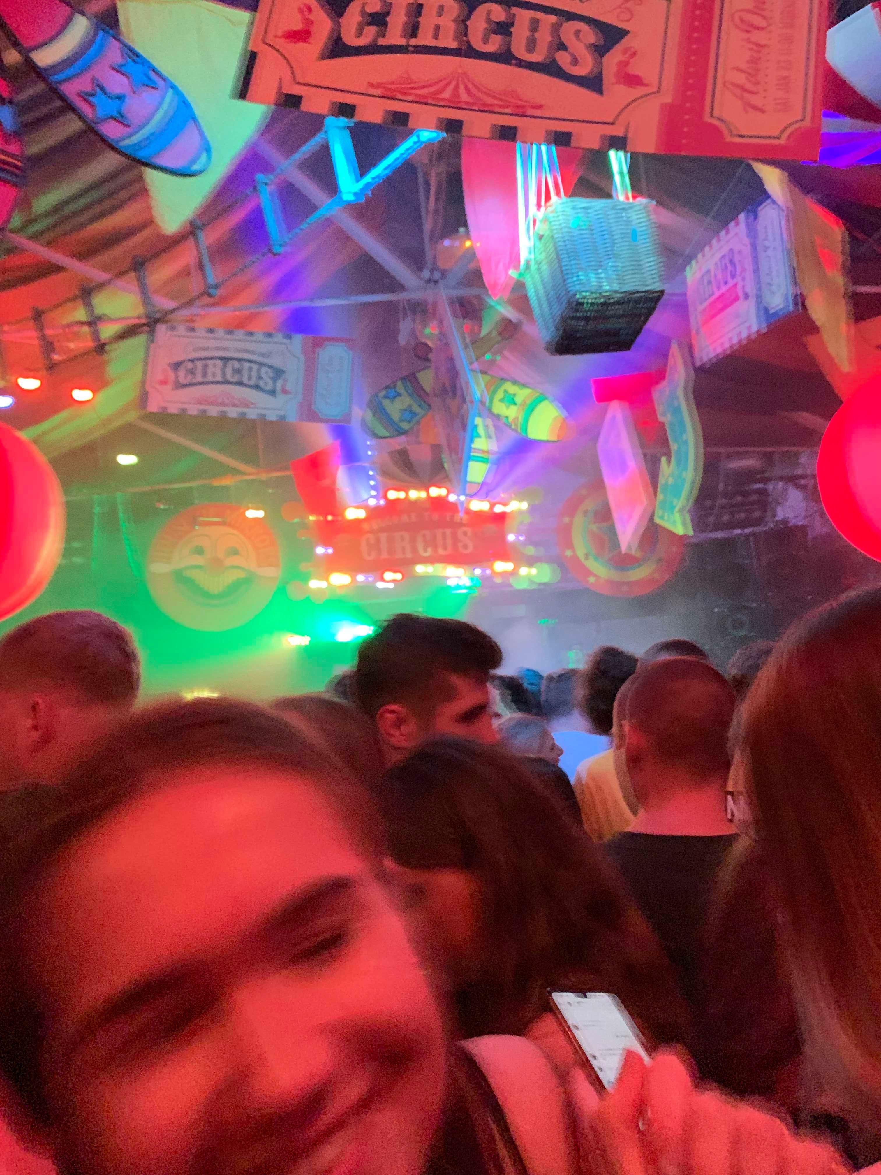 Image may contain: Crowd, Night Club, Club, Human, Person, Night Life