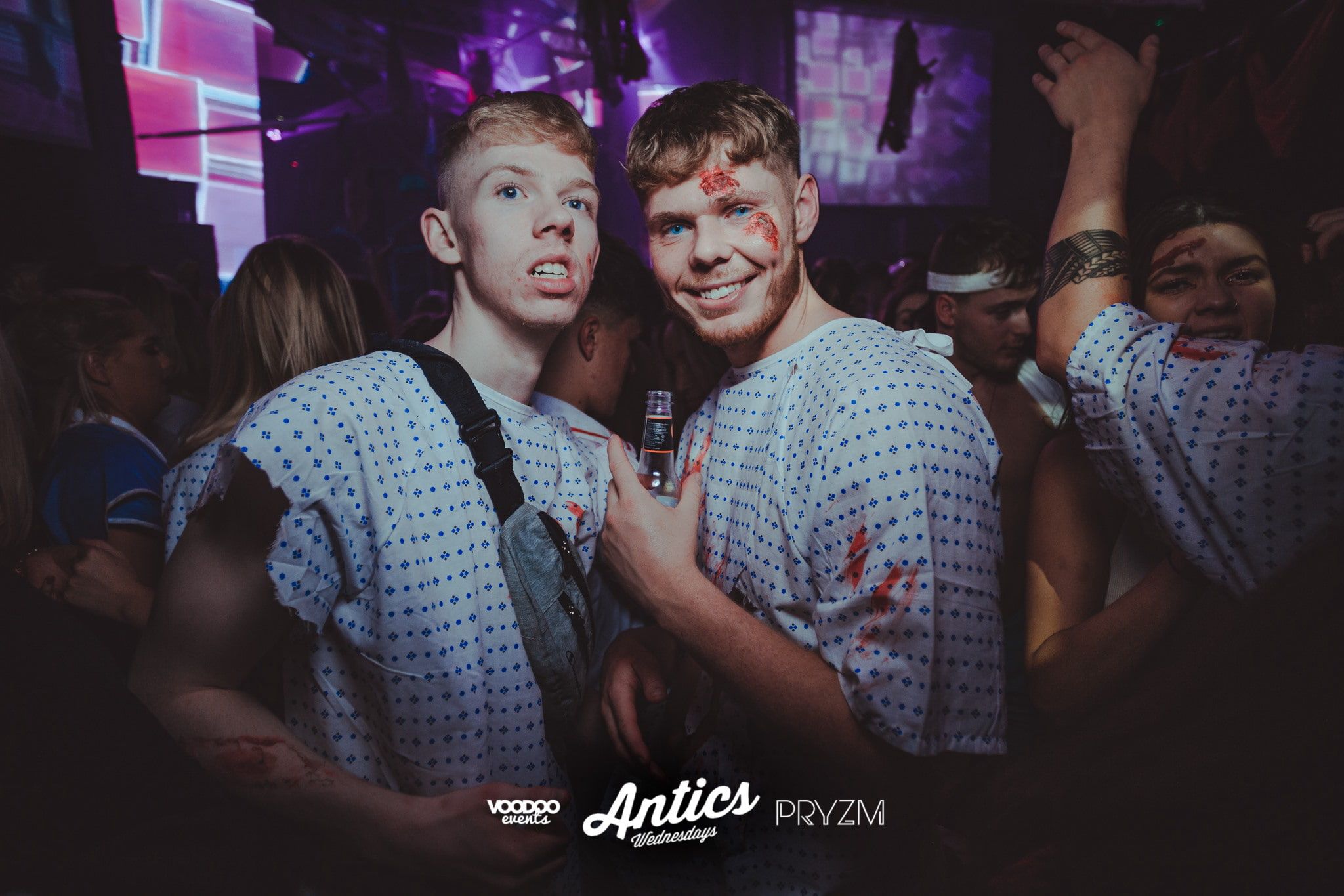Image may contain: Disco, Night Club, Party, Club, Person, Human