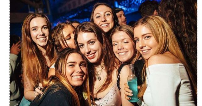 Image may contain: Night Club, Club, Human, Person, Party
