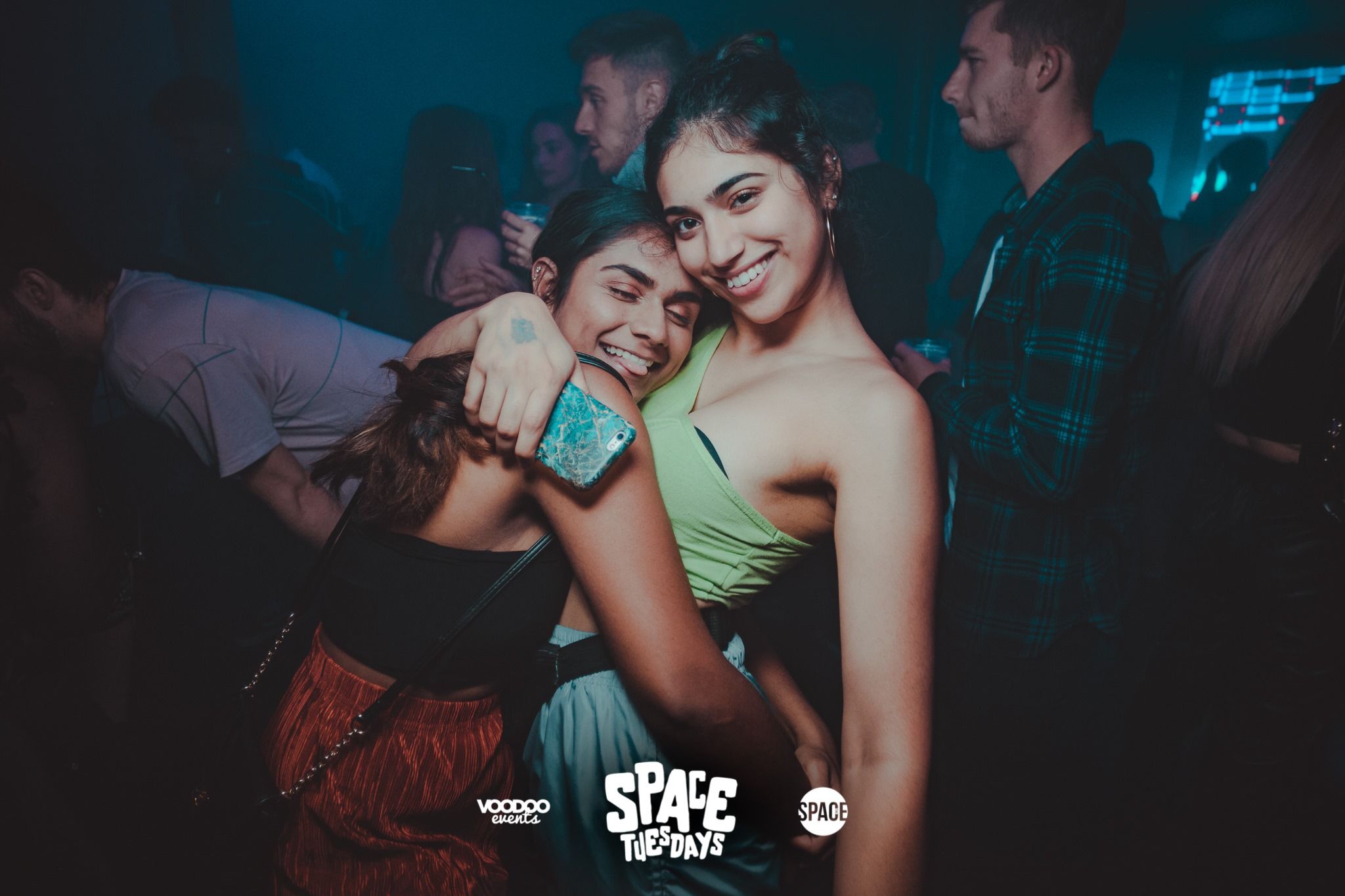 Image may contain: Night Club, Club, Party, Human, Person
