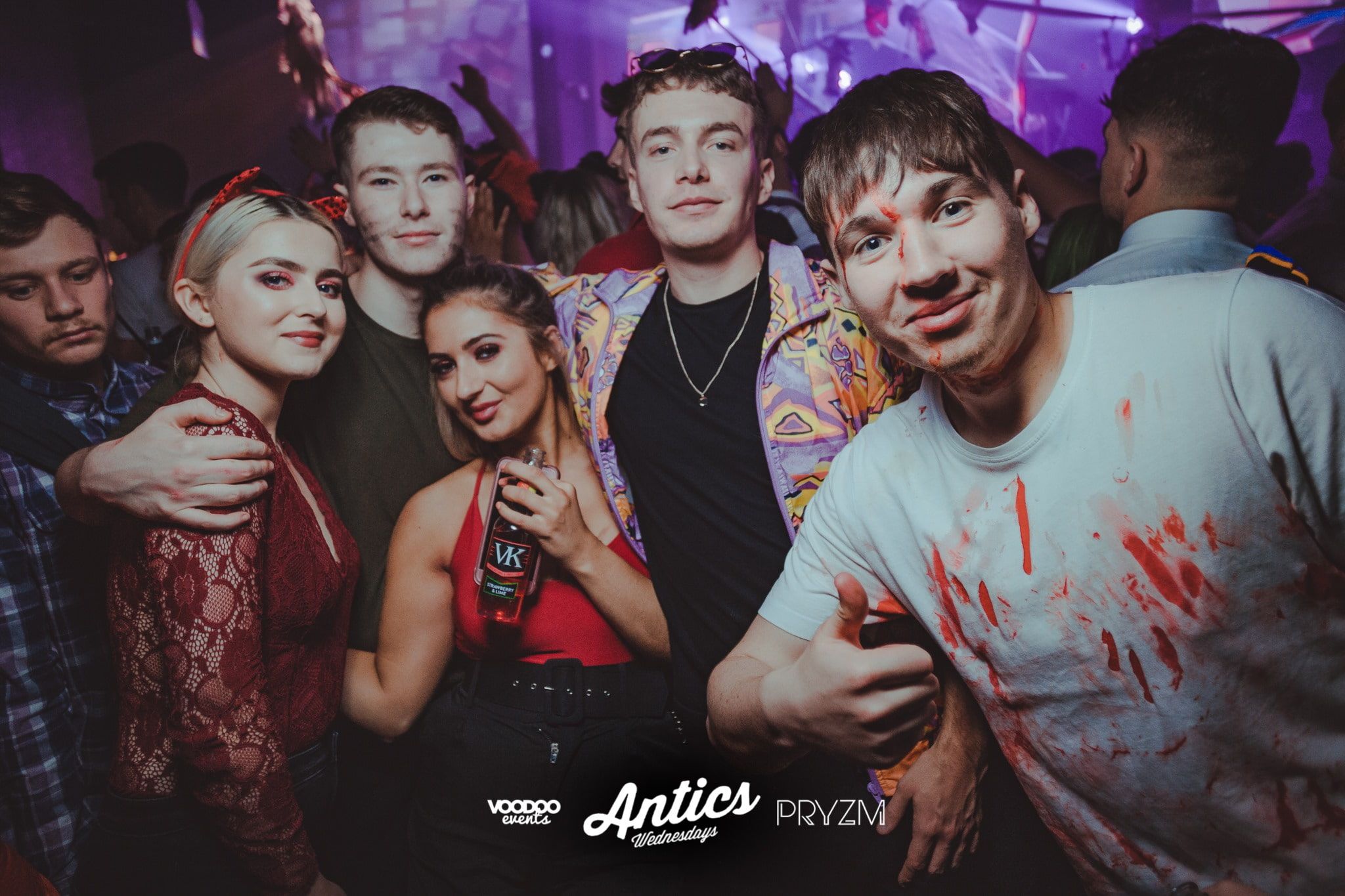 Image may contain: Night Club, Club, Party, Person, Human