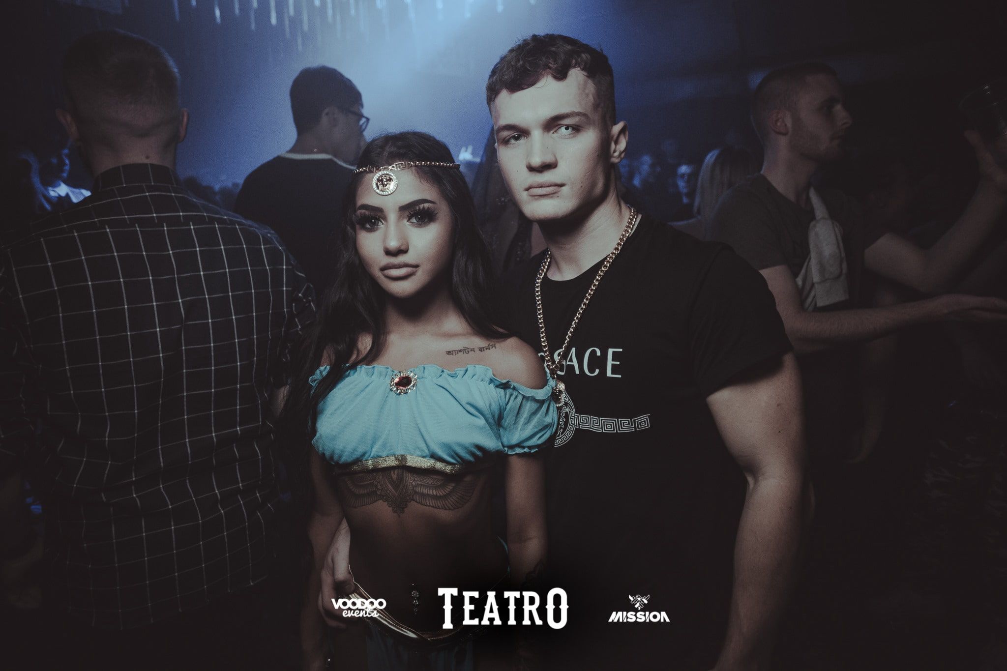 Image may contain: Night Club, Club, Person, Human