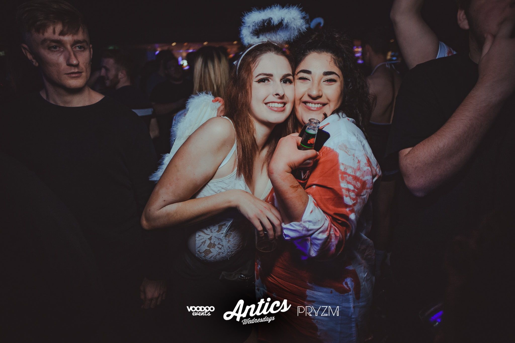 Image may contain: Night Life, Night Club, Club, Party, Person, Human