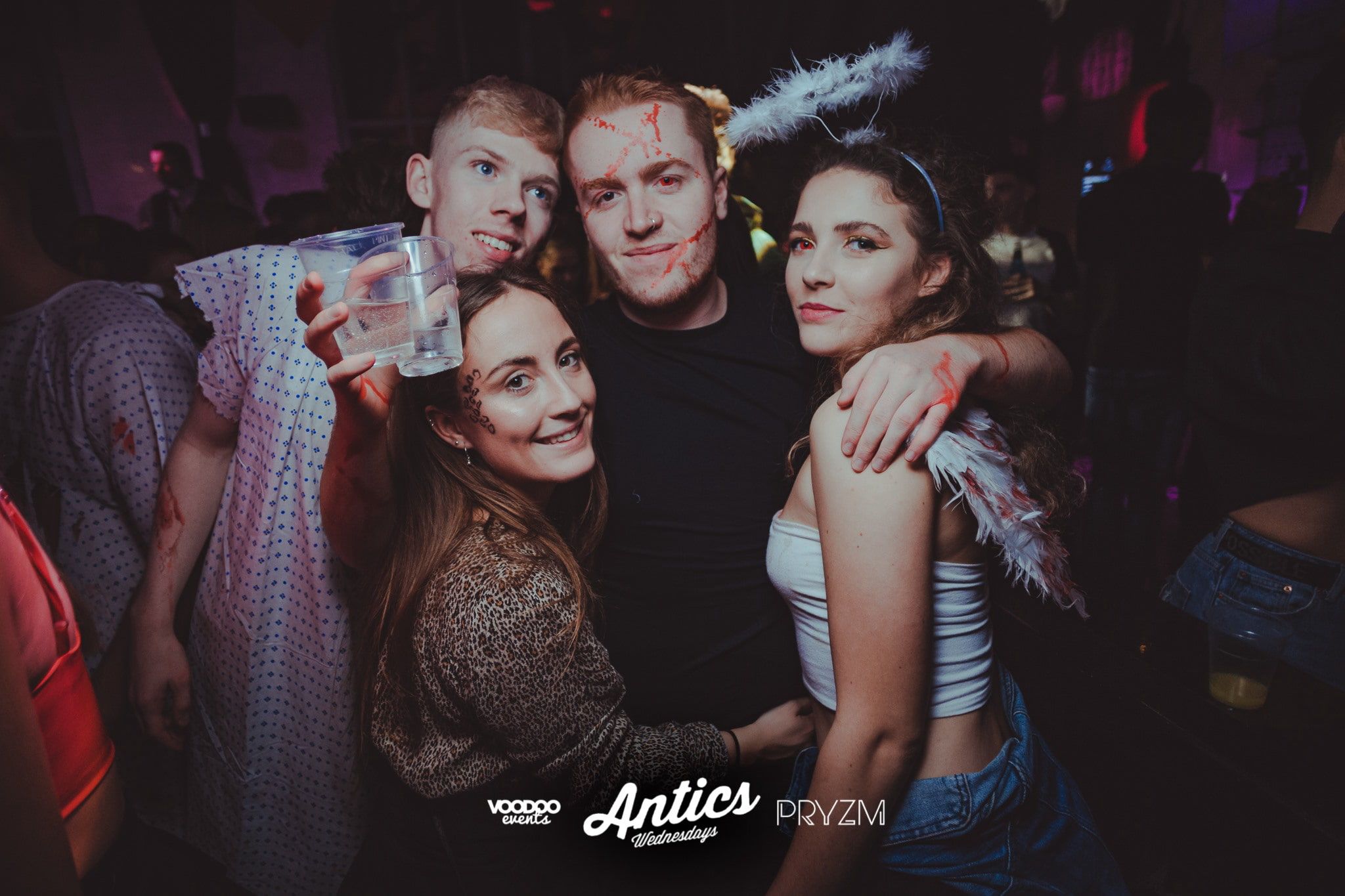 Image may contain: Night Life, Night Club, Party, Club, Person, Human