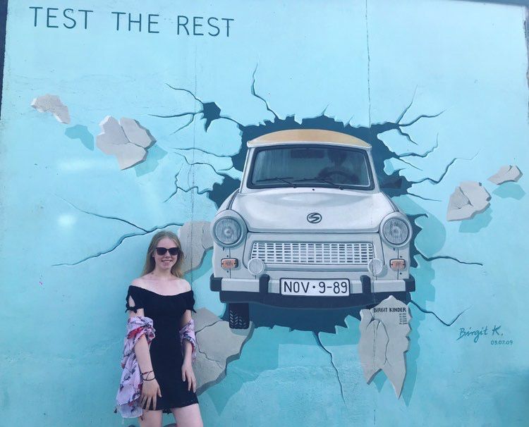Image may contain: Portrait, Photography, Photo, Nature, Girl, Woman, Art, Face, Dress, Clothing, Apparel, Female, Sunglasses, Accessory, Accessories, Bumper, Human, Person, Automobile, Transportation, Car, Vehicle
