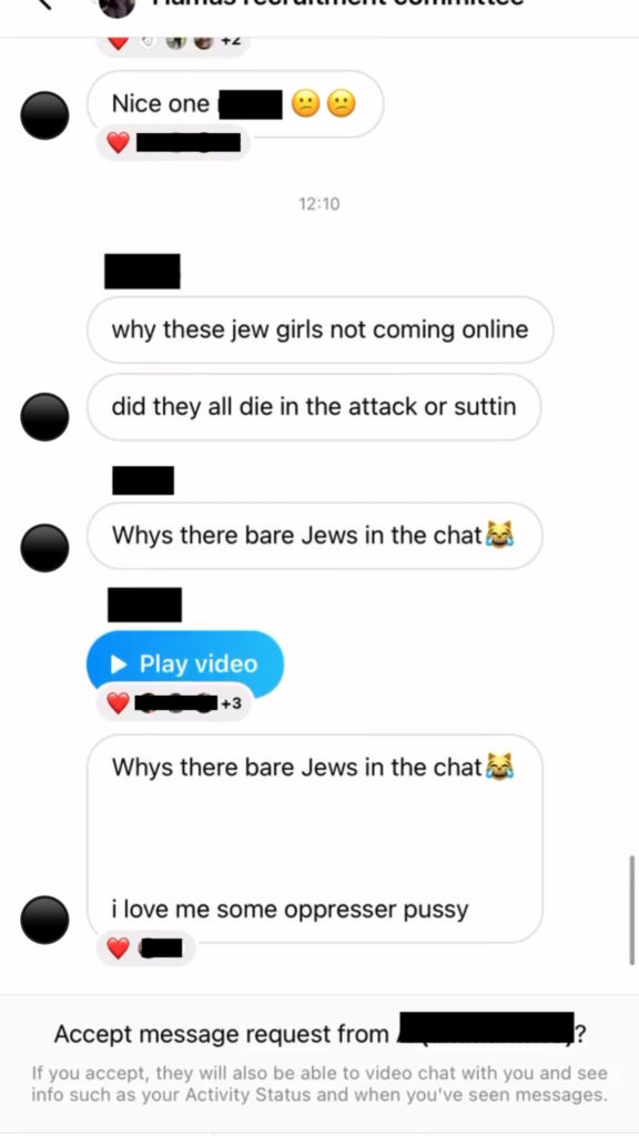 antisemitic-group-chat