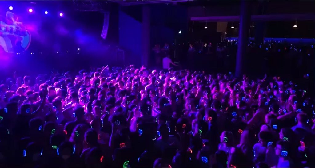 Freshers fill up first Fruity event of the year