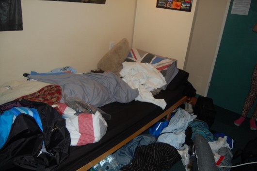 Concert Sqaure or bed? I know which I'd choose...