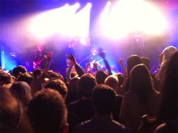 crowds