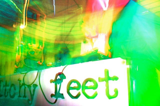 itchy feet colourful photo- darker