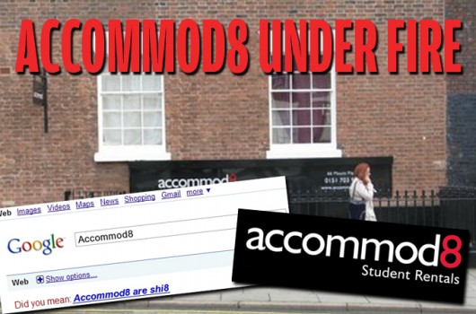 Last year Accommod8 were criticised for numerous blunders, including leaving broken windows unrepaired for over a year