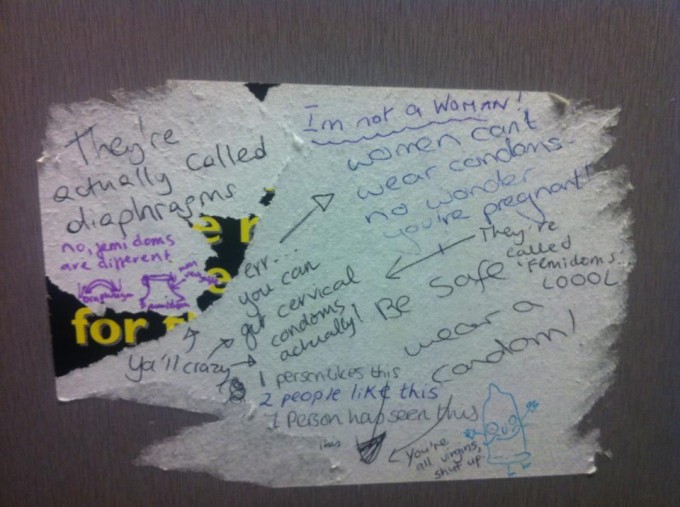 Sex-Ed in the Sydney Jones