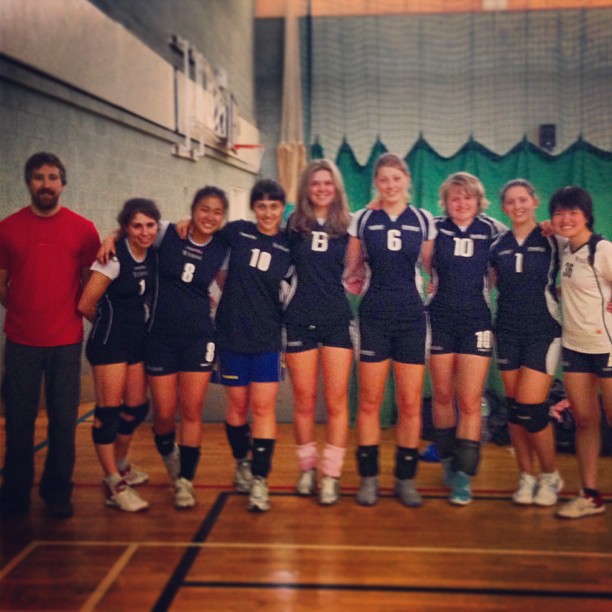 Reigning Champions: women's volleyball win 2nd year in a row