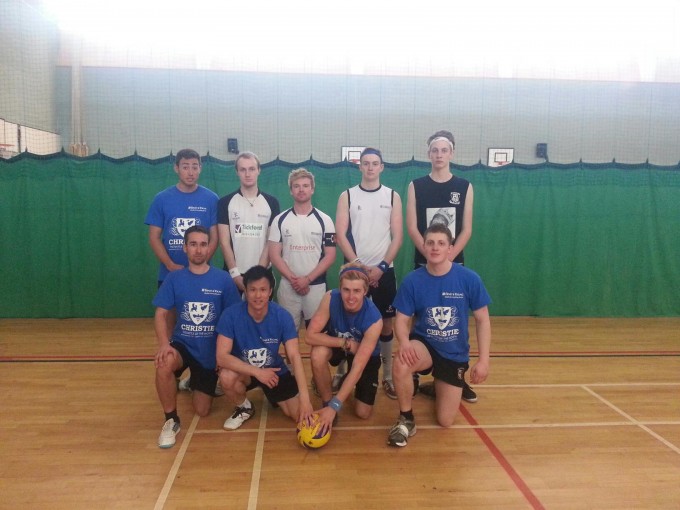 The honorary men's volleyball team
