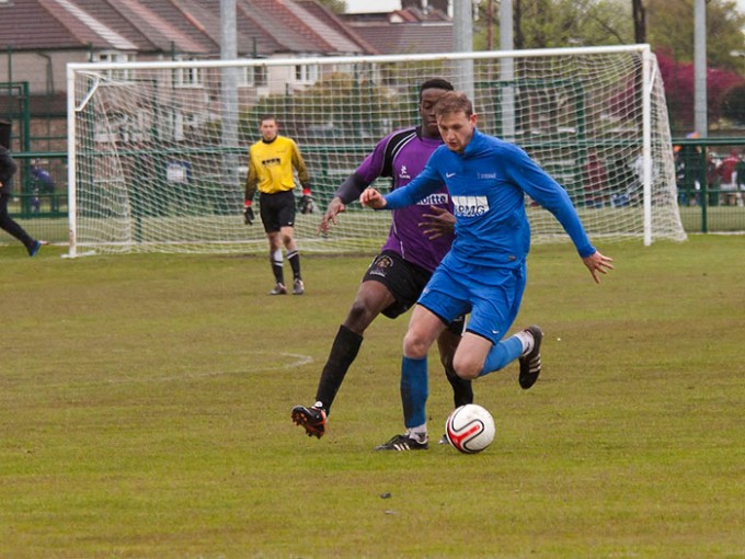 The men's football is always competitive