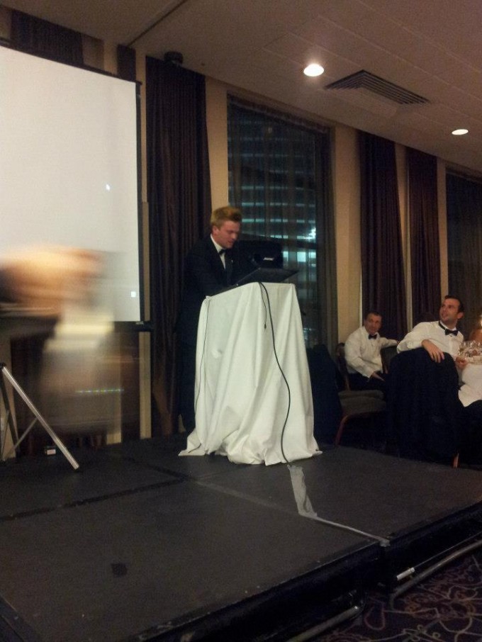 AU President Ali Parkes