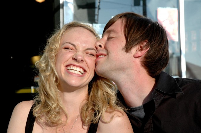 Love is letting a weirdo buy you drinking and rub their nose on your face