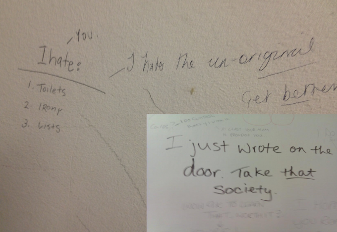 ...edgy.