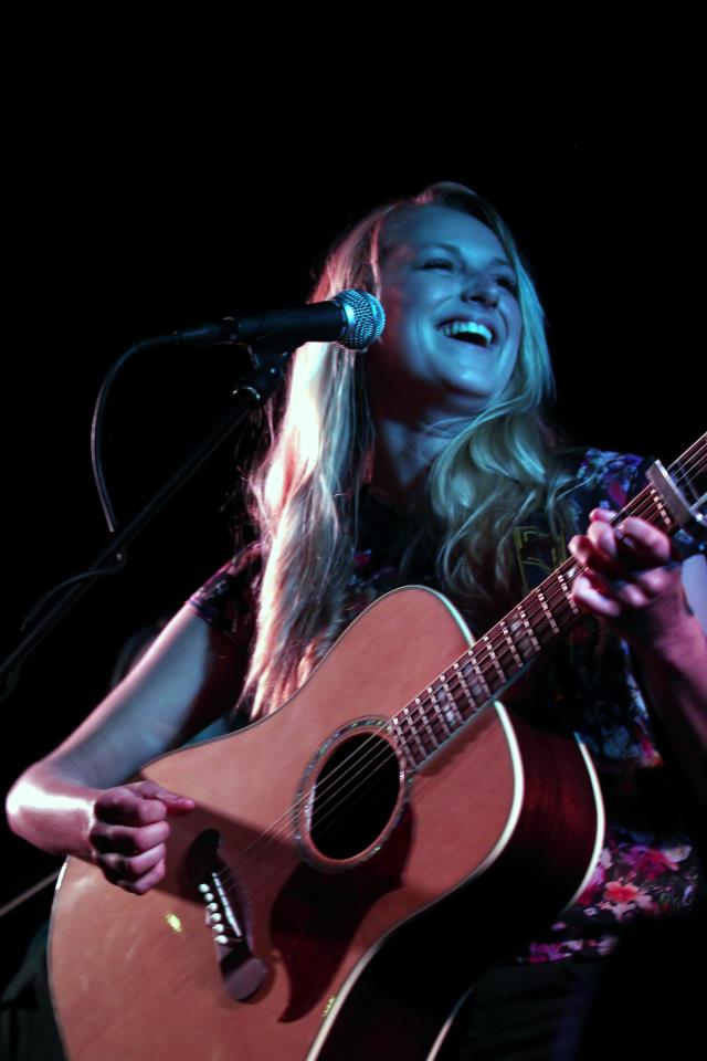 Musician Frankie Davies helped the evening along