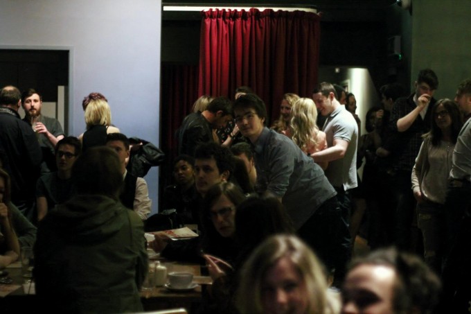 170 crammed in to hear this year's talent