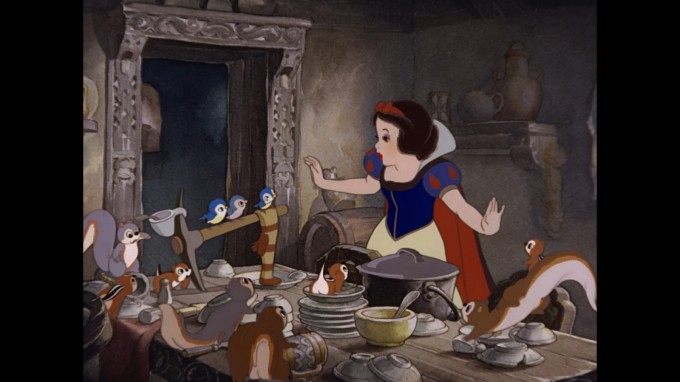 Snow White never kicked up a fuss