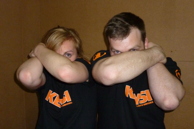 Fiona and Richard Lawrence, the minds behind Keysi NorthWest