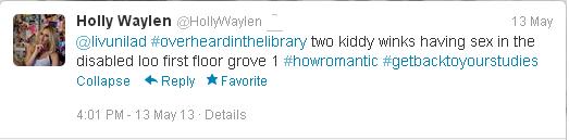 holly waylen tweet