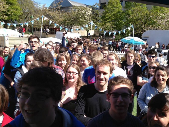 Manchester really wanted ice cream.