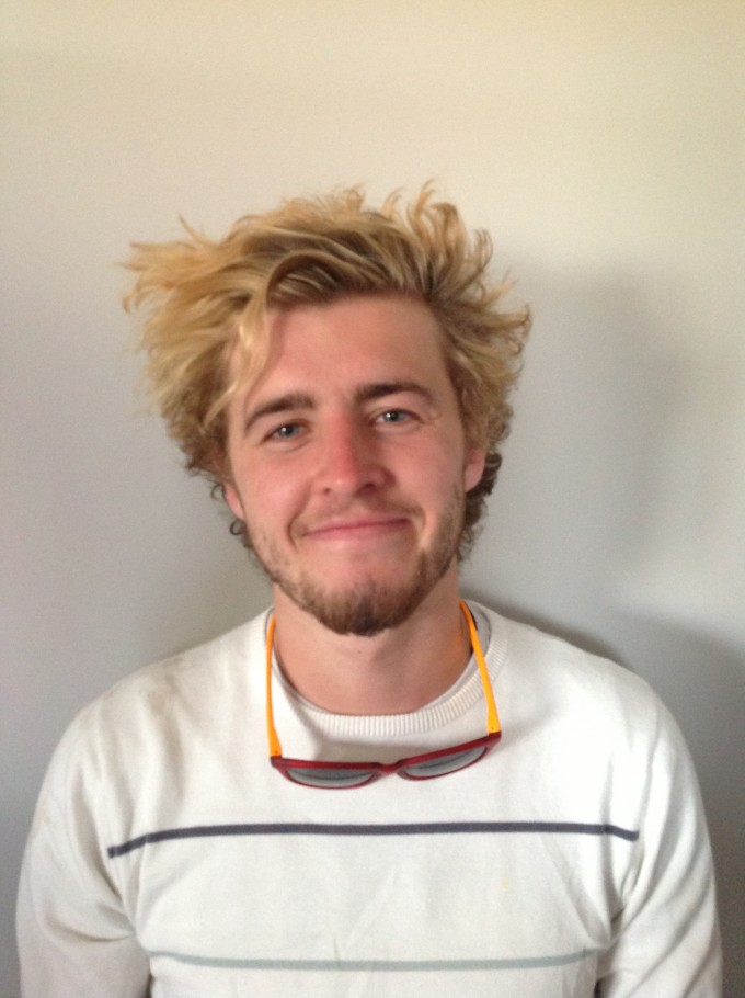Look at those luscious locks