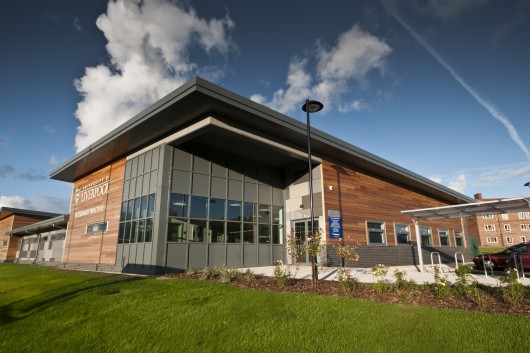 The Vet Building