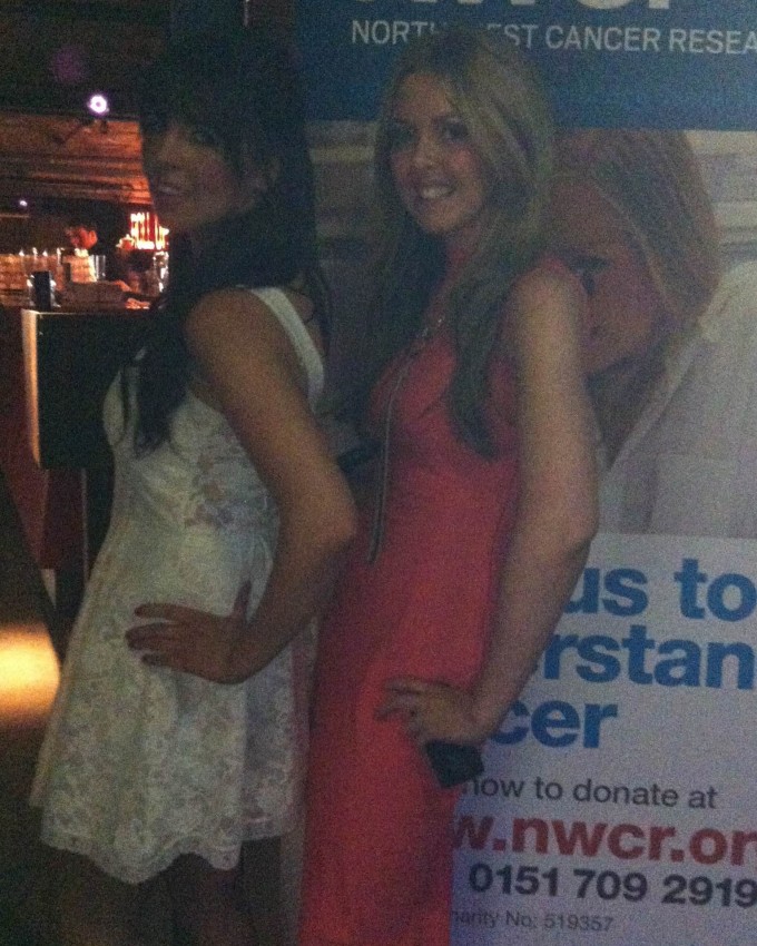 Leanne Miller and Emma Seddon, hosts and organisers