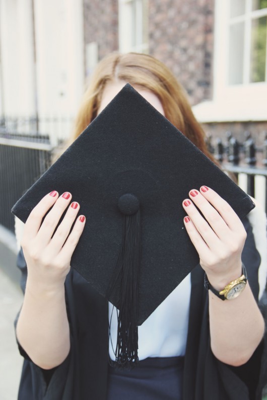 This graduate could be a cheater