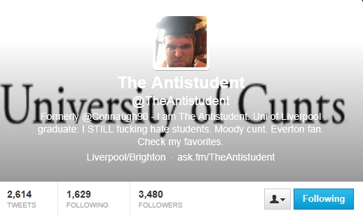 antistudent