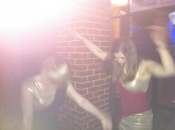 Having a ball, having a blast: LIVING THE FUCKING DREAM