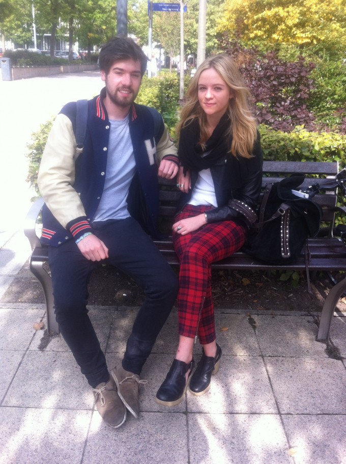 The tartan, the shoes, the boyfriend...