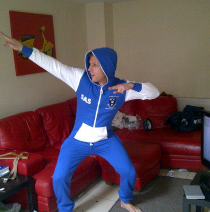 LUMFC: One of the few teams with custom onesies