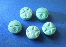 The contaminated 'Rock Star' pills