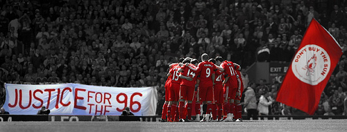 The Sun - available far and wide in Liverpool