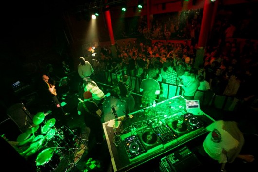 Eat Your Green featured their live band for the first time at the EVAC in May