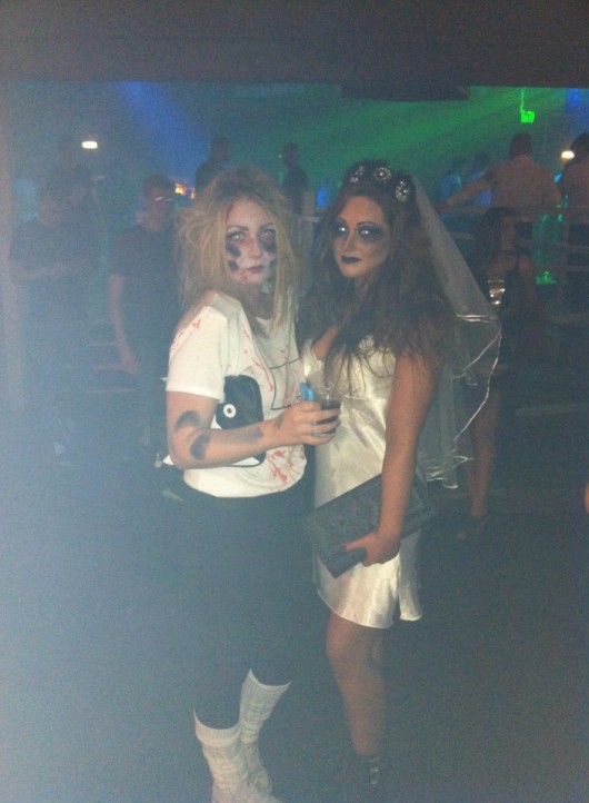 Thankfully this corpse bride pulled it off a bit better than Lohan in Mean Girls