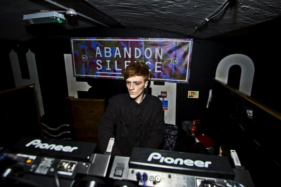 UoL's Harry Sheehan warming up the crowd for last year's Four Tet performance.