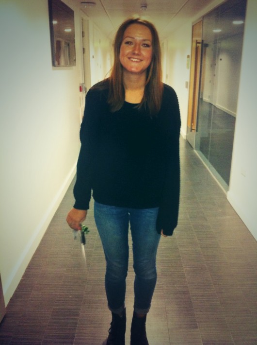 Bobbie-Leigh Jones Third year student of Journalism