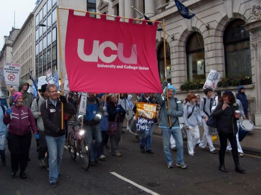 61.5% of UCU members support the strike
