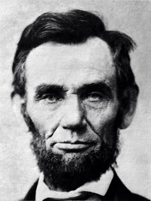 Old Abe would probably have lightened up a bit if he didn't do so much thinking
