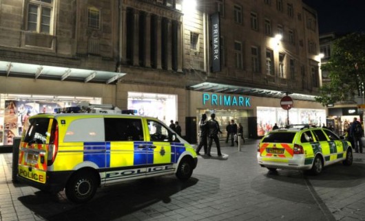 Police are currently asking for information surrounding the event.
