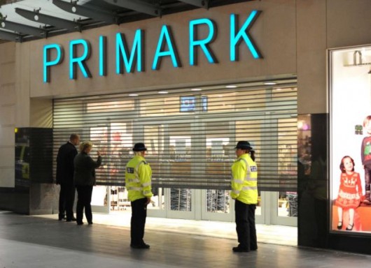 Police closed the store shortly after the incident.