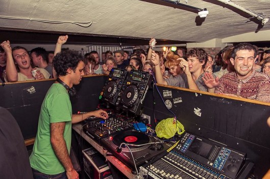 Four Tet at AbandonSilence
