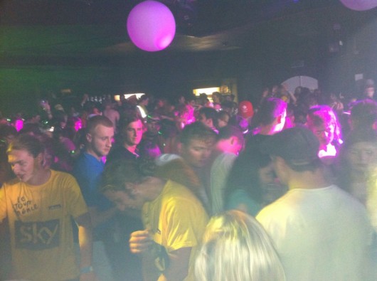 Without AU night, there's just no reason to do sport