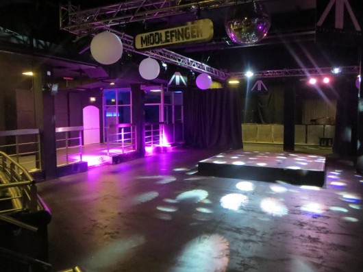 Room 2 is just left of the stage.  Hopefully some people will turn up so it doesn't look so empty.