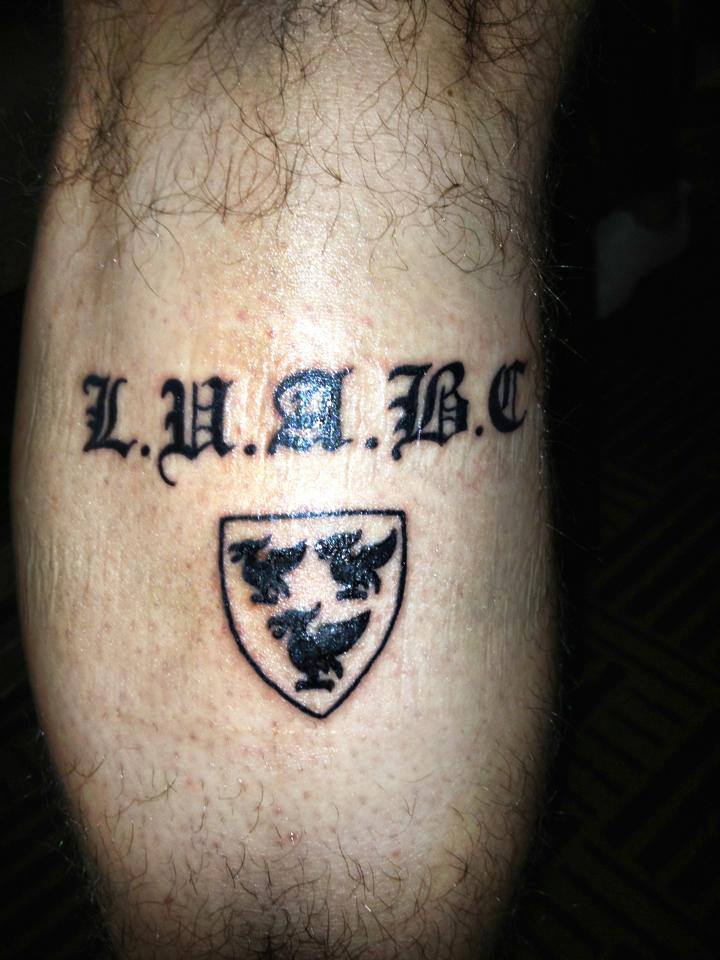 boxing tattoo